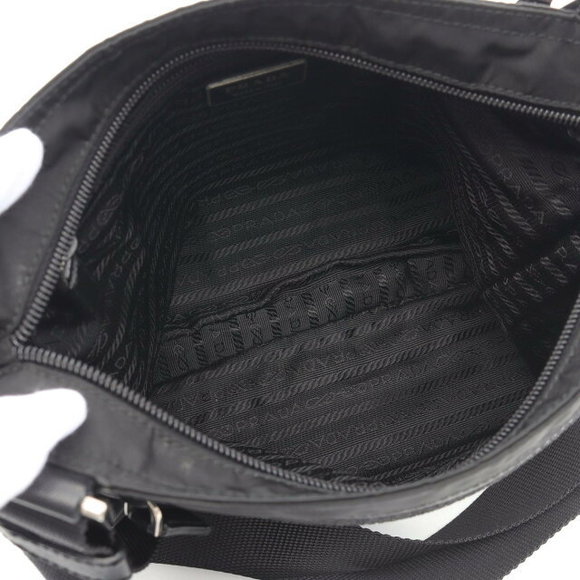 Prada Black Bag Shoulder VIAGGIO - Picture 3 of 7